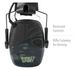 Active protective headphones Howard Leight Impact Sport R-02527 Multicam - Black - Image 2