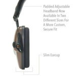 Active protective headphones Howard Leight Impact Sport R-02549 Bluetooth Coyote - Image 5