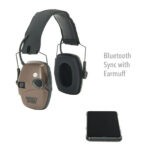 Active protective headphones Howard Leight Impact Sport R-02549 Bluetooth Coyote - Image 7