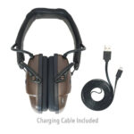 Active protective headphones Howard Leight Impact Sport R-02549 Bluetooth Coyote - Image 8