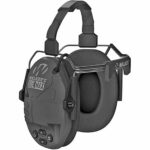 Active protective headphones Walker's FireMax Muff Behind The Neck Gray