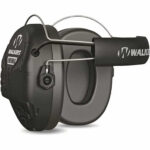 Active protective headphones Walker's FireMax Muff Behind The Neck Gray - Image 2