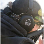 Active protective headphones Walker's FireMax Muff Behind The Neck Gray - Image 3
