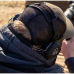 Active protective headphones Walker's FireMax Muff Behind The Neck Gray - Image 4