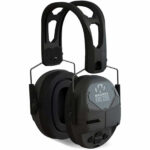 Active protective headphones Walker's FireMax Rechargeable Earmuffs Black