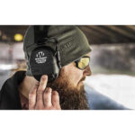 Active protective headphones Walker's FireMax Rechargeable Earmuffs Black - Image 3