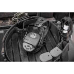 Active protective headphones Walker's FireMax Rechargeable Earmuffs Black - Image 4