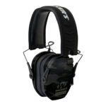 Active protective headphones Walker's Razor Slim Multicam - Black