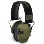 Active protective headphones Walker's Razor Slim Olive