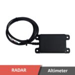 Flightcase Radar 24GHz Miniature UAV Drone Altimeter, ISTRA24 - Image 2