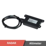 Flightcase Radar 24GHz Miniature UAV Drone Altimeter, ISTRA24 - Image 5