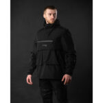 Anorak Bezet Parkour Black