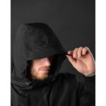 Anorak Bezet Parkour Black - Image 5