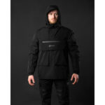 Anorak Bezet Parkour Black - Image 6