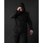 Anorak Bezet Parkour Black - Image 8