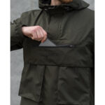 Anorak Bezet Parkour Khaki - Image 2