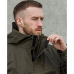 Anorak Bezet Parkour Khaki - Image 7