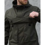Anorak Bezet Parkour Khaki - Image 8