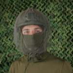 Anti-mosquito net for hats Olive - Image 10