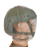Anti-mosquito net for hats Olive - Image 4