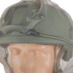 Anti-mosquito net for hats Olive - Image 5