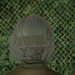 Anti-mosquito net for hats Olive - Image 9