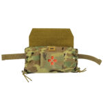 Tactical horizontal first aid kit DEFua Personal Healer Multicam