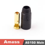 Amass AS150-M/F anti-ignition plug 7mm gold-plated plug aircraft model car model drone plant protection pack of 5 pieces - Image 13