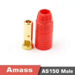 Amass AS150-M/F anti-ignition plug 7mm gold-plated plug aircraft model car model drone plant protection pack of 5 pieces - Image 14