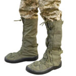 Tactical waterproof shoe covers Olive