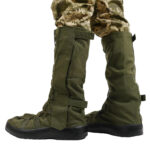 Tactical waterproof shoe covers Olive - Image 4