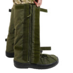 Tactical waterproof shoe covers Olive - Image 6