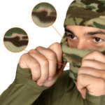 Camotec Fleece Multicam balaclava - Image 4