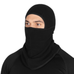 Camotec Pro Himatec 100 Black balaclava