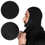 Camotec Pro Himatec 100 Black balaclava - Image 4