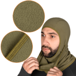 Camotec Pro Himatec 100 Tan balaclava - Image 4