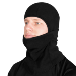 Camotec Pro Nord Fleecee Black balaclava - Image 5
