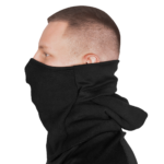 Camotec Pro Nord Fleecee Black balaclava - Image 6