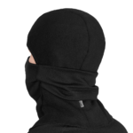 Camotec Pro Nord Fleecee Black balaclava - Image 7
