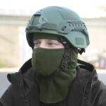 Camotec Pro Nord Fleecee Olive balaclava - Image 2
