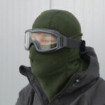 Camotec Pro Nord Fleecee Olive balaclava - Image 3