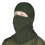 Camotec Pro Nord Fleecee Olive balaclava - Image 4