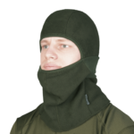 Camotec Pro Nord Fleecee Olive balaclava - Image 5