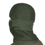 Camotec Pro Nord Fleecee Olive balaclava - Image 7