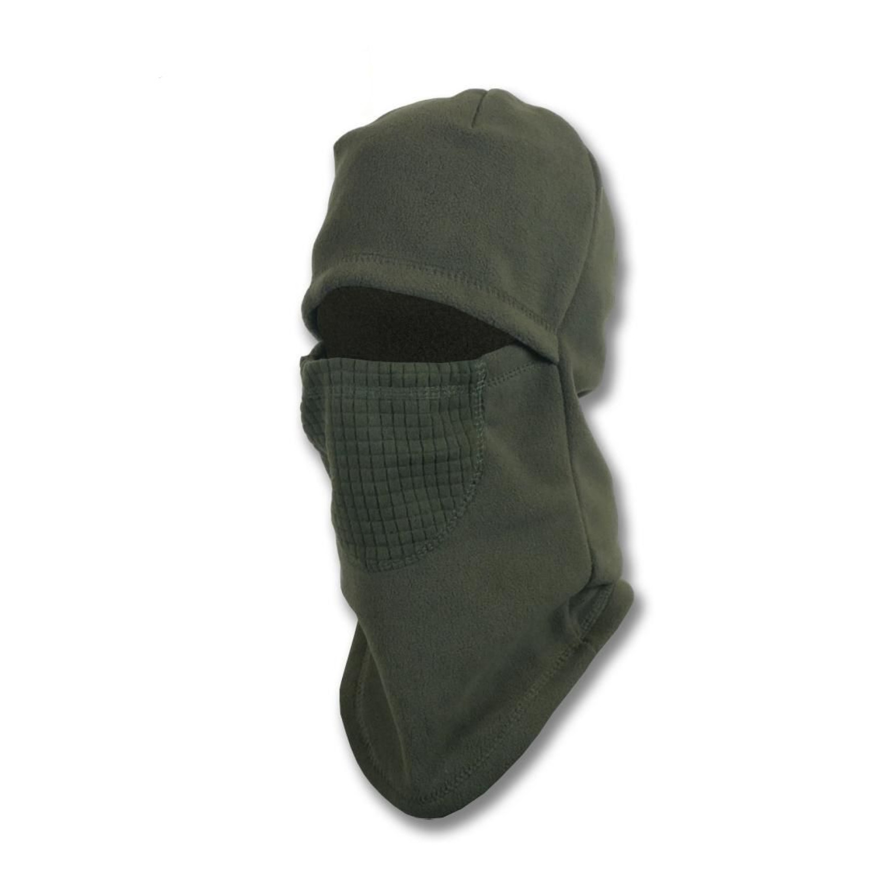 balaklava-flisova-kiborg-oliva-1-1700x1700-1.jpg Kiborg Olive fleece balaclava - Image 1