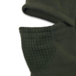 Kiborg Olive fleece balaclava - Image 4