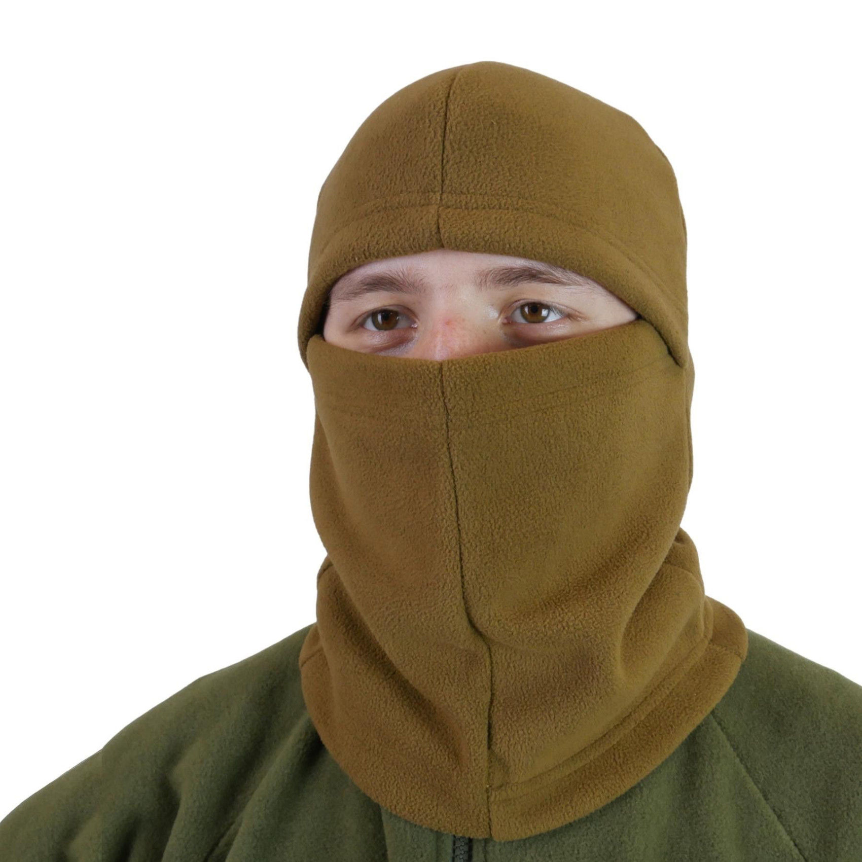 balaklava-flisova-militex-koyot-1-1700x1700-1.jpg Militex Coyote fleece balaclava - Image 1