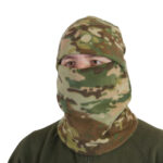 Militex Multicam fleece balaclava