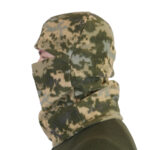 Militex Pixel fleece balaclava - Image 4