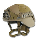 Ballistic Kevlar helmet Sestan-Busch Coyote